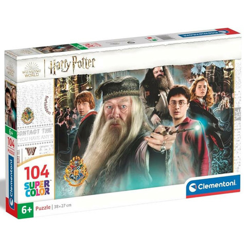 Harry Potter 104 db-os Supercolor puzzle - Clementoni