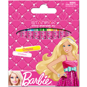 Barbie zsírkréta szett 12db