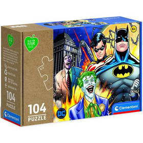 DC Comics: Batman Play for Future puzzle 104db-os - Clementoni