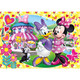 Minnie egér Supercolor puzzle 104db-os - Clementoni