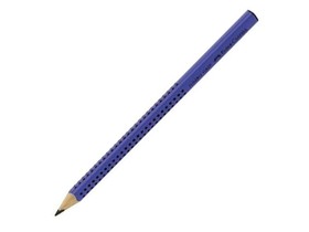 Jumbo Grip grafit ceruza B kék - Faber-Castell