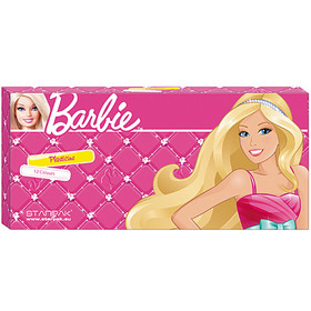 Barbie gyurma 12 színnel