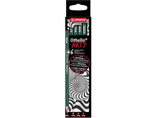 Stabilo: Othello Arty Soft grafit ceruza szett 6db-os