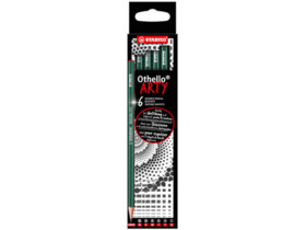 Stabilo: Othello Arty Mix grafit ceruza szett 6db-os