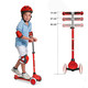 On and Go piros háromkerekű roller - Mondo Toys