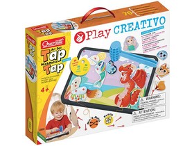 ,Quercetti: Play Creativo Tap Tap állatos kreatív játék