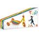 Rainbow mintás háromkerekű roller - Mondo Toys