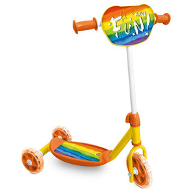 Rainbow mintás háromkerekű roller - Mondo Toys