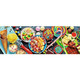 Színes cukorkák 1000db-os panoráma puzzle - Trefl