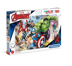 Marvel Bosszuállók Supercolor puzzle 180db-os - Clementoni