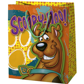 Scooby-Doo normál méretű ajándéktáska 11x6x15cm