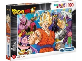 Dragonball Super Son Goku Supercolor 180db-os puzzle - Clementoni