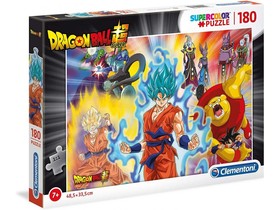 Dragonball Super Supercolor 180db-os puzzle - Clementoni