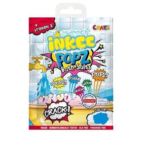 Craze Inkee: Popz fürdősó 10g többféle színben