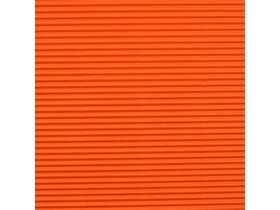 Narancssárga 3D dekor hullámkarton B2 50x70cm 1db