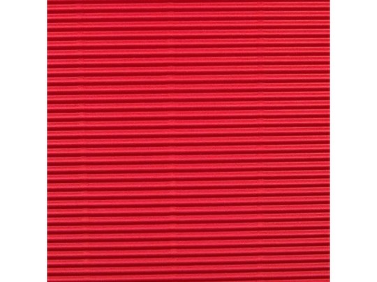 Piros 3D dekor hullámkarton B2 50x70cm 1db