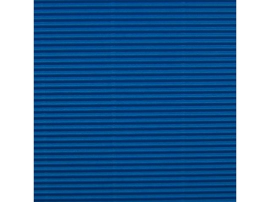 Kék 3D dekor hullámkarton B2 50x70cm 1db