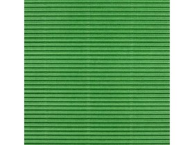 Zöld 3D dekor hullámkarton B2 50x70cm 1db