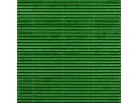 Sötétzöld 3D dekor hullámkarton B2 50x70cm 1db