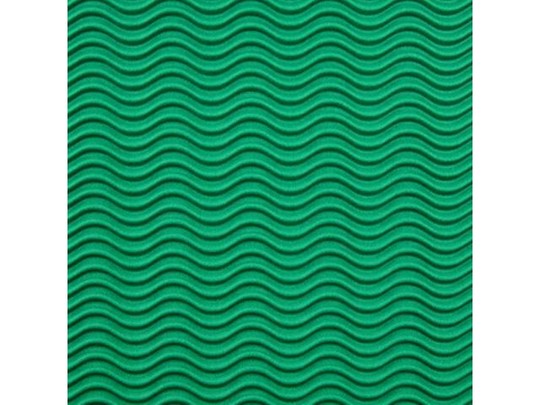 Sötétzöld dekor 3D hullámkarton B2 50x70cm 1db