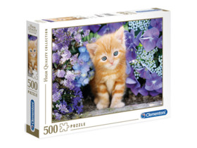 Vörös cica HQC 500db-os puzzle - Clementoni