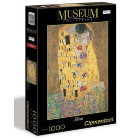 Museum Collection: Klimt - A csók 1000 db-os puzzle - Clementoni