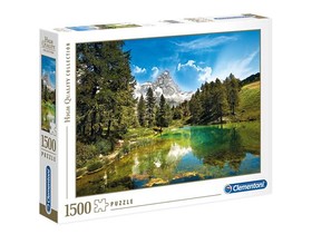 Kék tó HQC 1500db-os puzzle - Clementoni