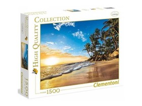 Clementoni: Trópusi napfelkelte 1500db-os puzzle - High Quality Collection