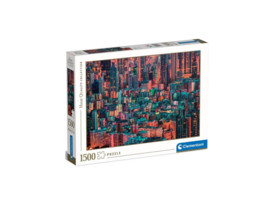Hong Kong, Kína HQC 1500db-os puzzle - Clementoni