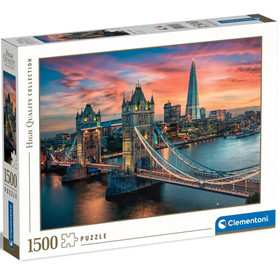 London alkonyatkor HQC 1500db-os puzzle - Clementoni