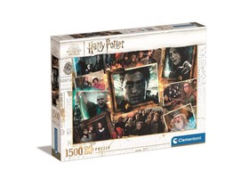 Harry Potter montázs HQC puzzle 1500db-os - Clementoni