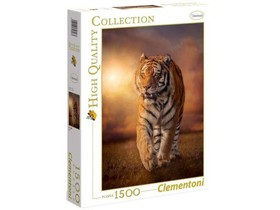 Clementoni: Tigris 1500db-os puzzle - High Quality Collection