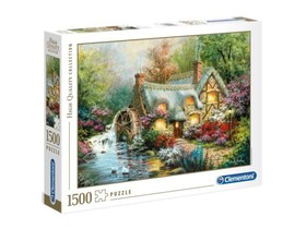 Clementoni: A vidéki nyugalom 1500db-os puzzle - High Quality Collection