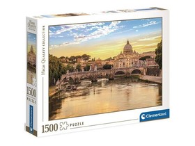 Róma, Olaszország HQC 1500db-os puzzle - Clementoni