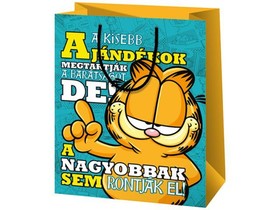 Garfield a macska normál ajándéktáska 11x15x6cm