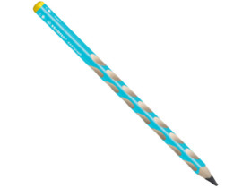 Stabilo: EASYgraph L háromszögletű grafit ceruza B kék