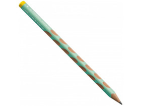 Stabilo: EASYgraph L háromszögletű grafit ceruza HB pasztell zöld