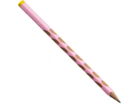Stabilo: EASYgraph L háromszögletű grafit ceruza HB pasztell rózsaszín