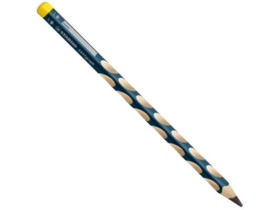 Stabilo: EASYgraph L háromszögletű grafit ceruza 2B petrol