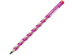 Stabilo: EASYgraph R háromszögletű grafit ceruza HB rózsaszín