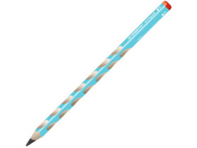 Stabilo: EASYgraph R háromszögletű grafit ceruza HB kék