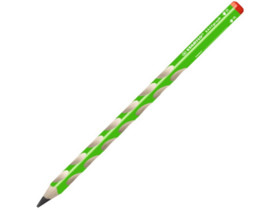 Stabilo: EASYgraph R háromszögletű grafit ceruza 2B zöld