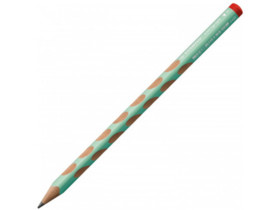 Stabilo: EASYgraph R háromszögletű grafit ceruza HB pasztell zöld