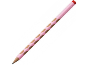 Stabilo: EASYgraph R háromszögletű grafit ceruza HB pasztell rózsaszín