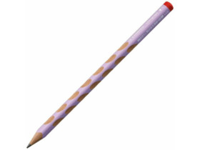 Stabilo: EASYgraph R háromszögletű grafit ceruza HB pasztell lila