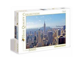 New York HQC 2000 db-os puzzle - Clementoni