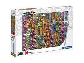 Mordillo A dzsungel puzzle 2000db-os - Clementoni