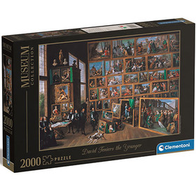 Teniers: Lipót főherceg műgyüjteménye Múzeum HQC puzzle 2000db-os - Clementoni