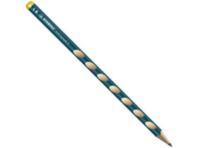 Stabilo: EASYgraph L háromszögletű vékony grafit ceruza HB petrol