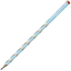 Stabilo: EASYgraph R háromszögletű vékony grafit ceruza HB kék